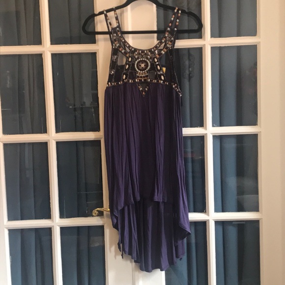 Free People Slub Jersey Vision Quest Tank Top - Picture 3 of 6